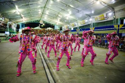 Segunda fase do concurso de quadrilhas anima o Arraiá da Capitá 2019 na Aldeia Amazônica