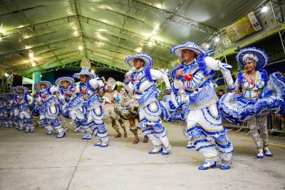 Segunda fase do concurso de quadrilhas anima o Arraiá da Capitá 2019 na Aldeia Amazônica