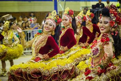 Segunda fase do concurso de quadrilhas anima o Arraiá da Capitá 2019 na Aldeia Amazônica