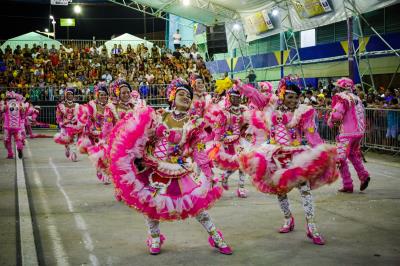 Segunda fase do concurso de quadrilhas anima o Arraiá da Capitá 2019 na Aldeia Amazônica