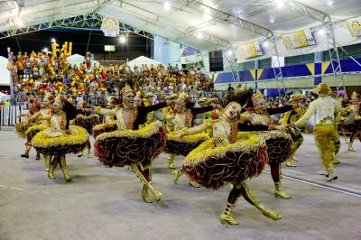 Segunda fase do concurso de quadrilhas anima o Arraiá da Capitá 2019 na Aldeia Amazônica