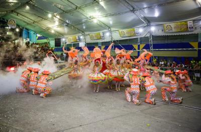 Segunda fase do concurso de quadrilhas anima o Arraiá da Capitá 2019 na Aldeia Amazônica