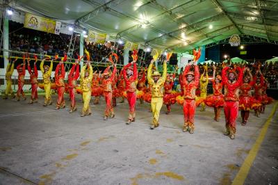 Segunda fase do concurso de quadrilhas anima o Arraiá da Capitá 2019 na Aldeia Amazônica