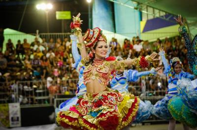 Segunda fase do concurso de quadrilhas anima o Arraiá da Capitá 2019 na Aldeia Amazônica