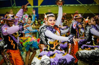 Segunda fase do concurso de quadrilhas anima o Arraiá da Capitá 2019 na Aldeia Amazônica