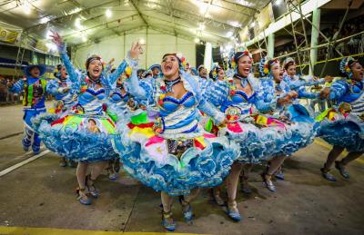 Segunda fase do concurso de quadrilhas anima o Arraiá da Capitá 2019 na Aldeia Amazônica