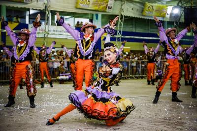 Segunda fase do concurso de quadrilhas anima o Arraiá da Capitá 2019 na Aldeia Amazônica