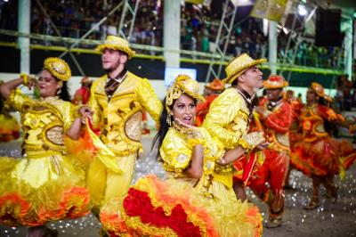 Segunda fase do concurso de quadrilhas anima o Arraiá da Capitá 2019 na Aldeia Amazônica