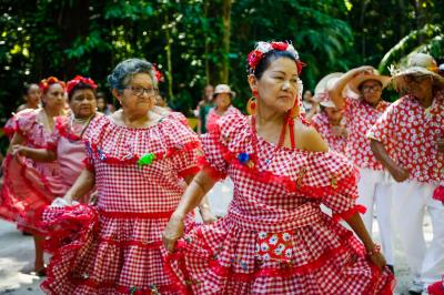 Festa junina da Semma reúne tradição e alegria no Bosque Rodrigues Alves