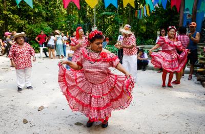 Festa junina da Semma reúne tradição e alegria no Bosque Rodrigues Alves