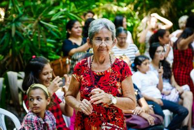 Festa junina da Semma reúne tradição e alegria no Bosque Rodrigues Alves
