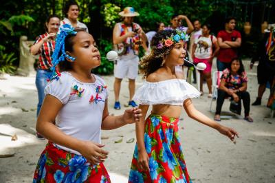 Festa junina da Semma reúne tradição e alegria no Bosque Rodrigues Alves
