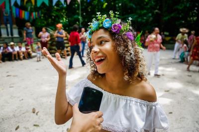 Festa junina da Semma reúne tradição e alegria no Bosque Rodrigues Alves