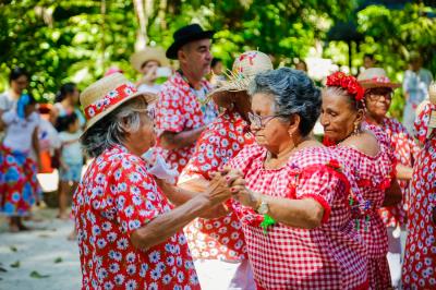 Festa junina da Semma reúne tradição e alegria no Bosque Rodrigues Alves