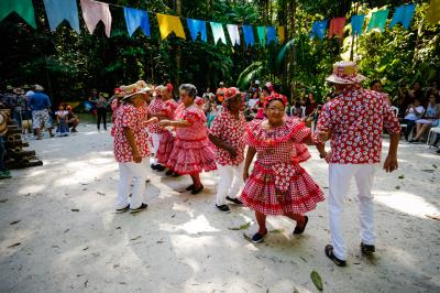 Festa junina da Semma reúne tradição e alegria no Bosque Rodrigues Alves