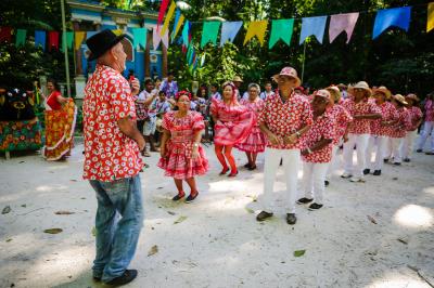 Festa junina da Semma reúne tradição e alegria no Bosque Rodrigues Alves