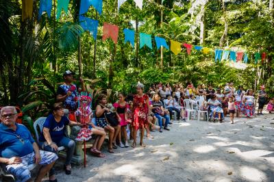 Festa junina da Semma reúne tradição e alegria no Bosque Rodrigues Alves