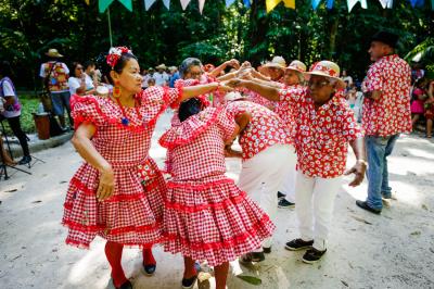 Festa junina da Semma reúne tradição e alegria no Bosque Rodrigues Alves