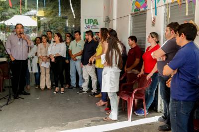 UPA da Terra Firme celebra um ano e registra mais de 130 mil atendimentos à população