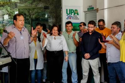 UPA da Terra Firme celebra um ano e registra mais de 130 mil atendimentos à população