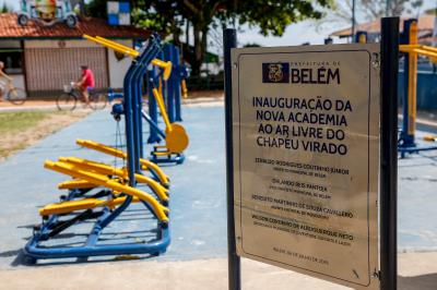 Mosqueiro ganha nova Academia ao Ar Livre e extensa programação de aniversário