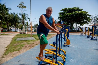 Mosqueiro ganha nova Academia ao Ar Livre e extensa programação de aniversário