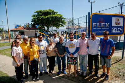 Mosqueiro ganha nova Academia ao Ar Livre e extensa programação de aniversário