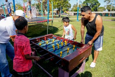 Mosqueiro ganha nova Academia ao Ar Livre e extensa programação de aniversário