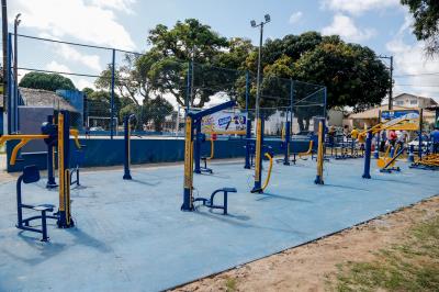Mosqueiro ganha nova Academia ao Ar Livre e extensa programação de aniversário