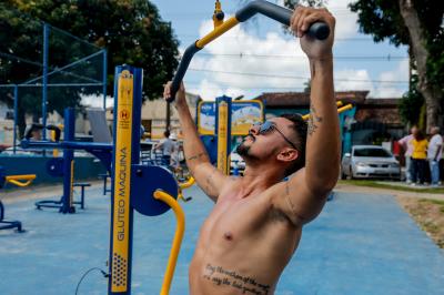 Mosqueiro ganha nova Academia ao Ar Livre e extensa programação de aniversário