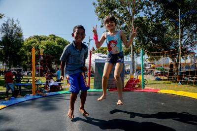 Mosqueiro ganha nova Academia ao Ar Livre e extensa programação de aniversário