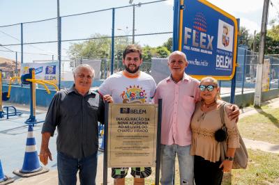 Mosqueiro ganha nova Academia ao Ar Livre e extensa programação de aniversário