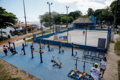 Mosqueiro ganha nova Academia ao Ar Livre e extensa programação de aniversário