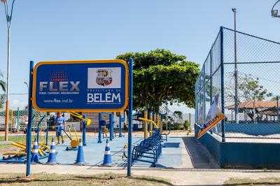 Mosqueiro ganha nova Academia ao Ar Livre e extensa programação de aniversário