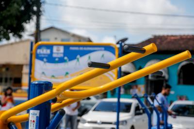 Mosqueiro ganha nova Academia ao Ar Livre e extensa programação de aniversário