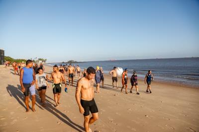 Mosqueiro ganha nova Academia ao Ar Livre e extensa programação de aniversário