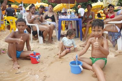 Verão de Todos leva atividades radicais, shows musicais e diversão a Outeiro
