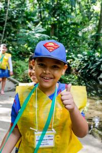Colônia de férias do Bosque Rodrigues Alves tem início com atividades ecológicas