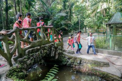 Colônia de férias do Bosque Rodrigues Alves tem início com atividades ecológicas