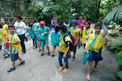 Colônia de férias do Bosque Rodrigues Alves tem início com atividades ecológicas