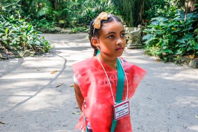 Colônia de férias do Bosque Rodrigues Alves tem início com atividades ecológicas