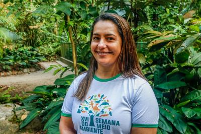 Colônia de férias do Bosque Rodrigues Alves tem início com atividades ecológicas