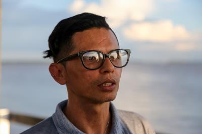 Torneio de gaymada é a grande atração no Portal da Amazônia