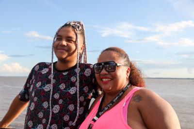 Torneio de gaymada é a grande atração no Portal da Amazônia