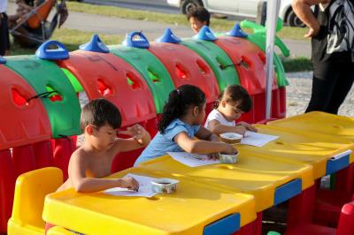 Torneio de gaymada é a grande atração no Portal da Amazônia