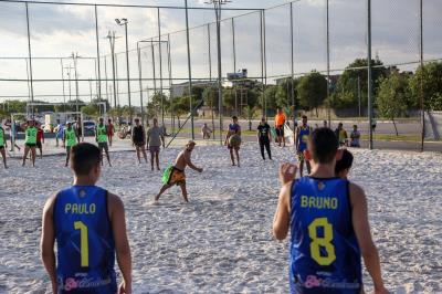 Torneio de gaymada é a grande atração no Portal da Amazônia