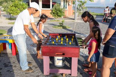Torneio de gaymada é a grande atração no Portal da Amazônia