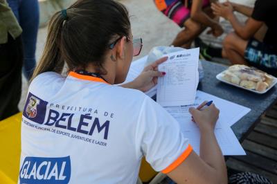 Torneio de gaymada é a grande atração no Portal da Amazônia