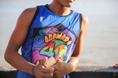 Torneio de gaymada é a grande atração no Portal da Amazônia