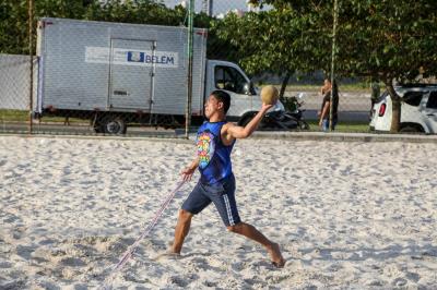 Torneio de gaymada é a grande atração no Portal da Amazônia